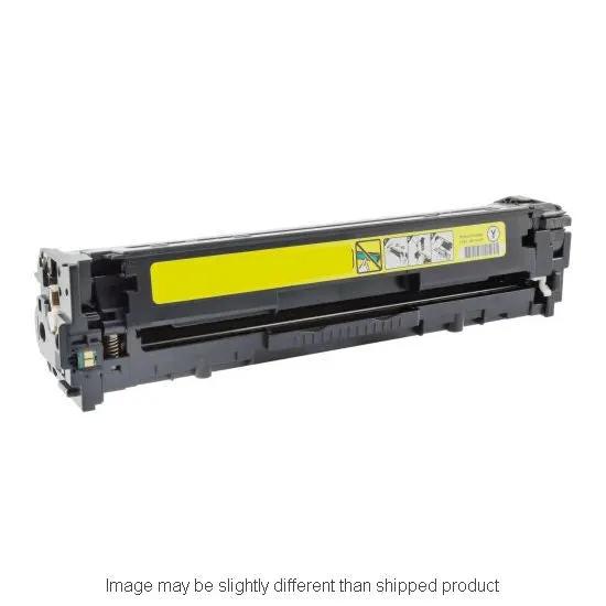 HP CE322A 128A Yellow toner cartridge for HP LaserJet by COMPRP
