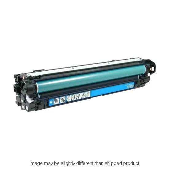 HP CE341A 651A cyan toner cartridge by The Toner Depot
