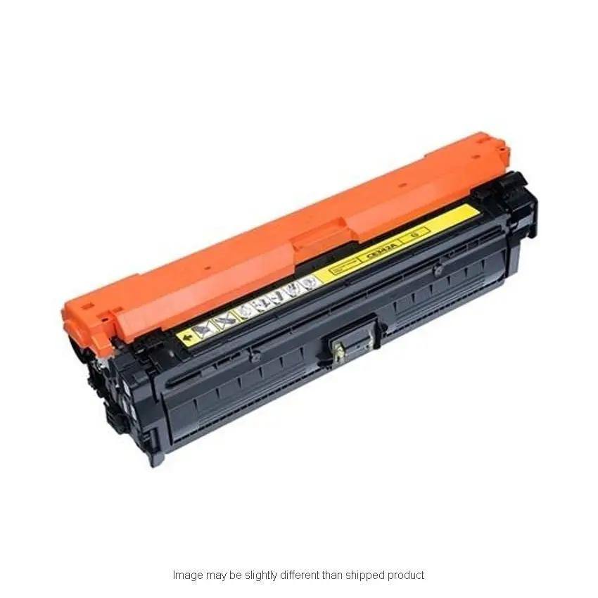 HP 651A SD Yellow toner cartridge for Color LaserJet printers by The Toner Depot