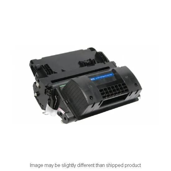 HP CE390X 90X jumbo black toner cartridge, remanufactured by The Toner Depot
