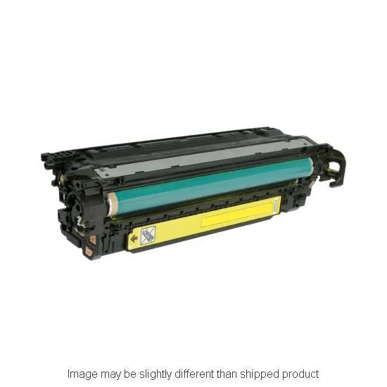 507A SD Yellow toner cartridge, remanufactured by The Toner Depot for HP printers.