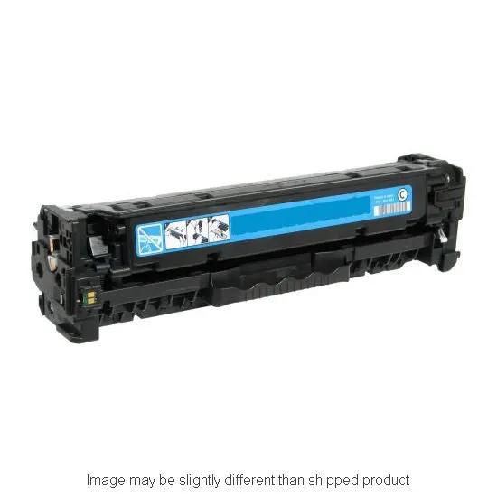 HP CE411A 305A cyan toner cartridge for HP color laser printers