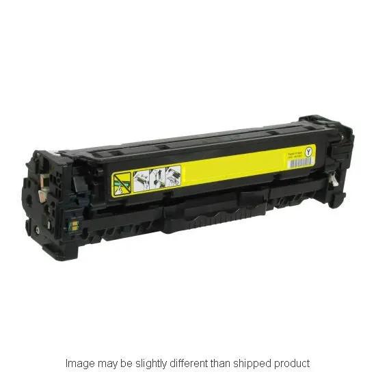Reman HP CE412A 305A SD Yellow toner cartridge for color prints