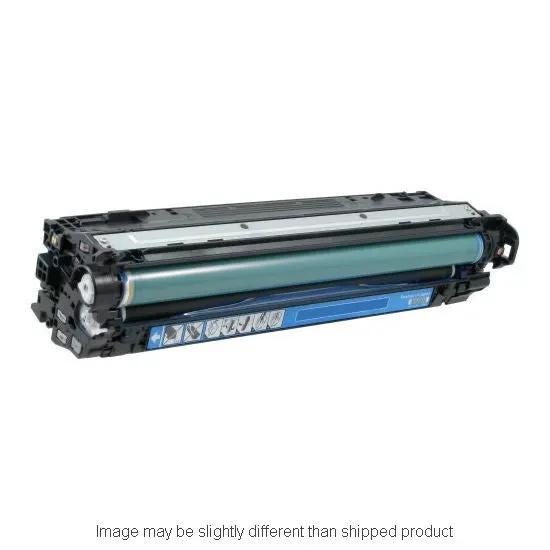 HP CE741A 307A cyan toner cartridge by The Toner Depot
