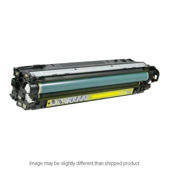 Remanufactured HP CE742A 307A yellow toner cartridge