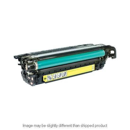 Reman HP CF032A 646A Yellow toner cartridge by The Toner Depot