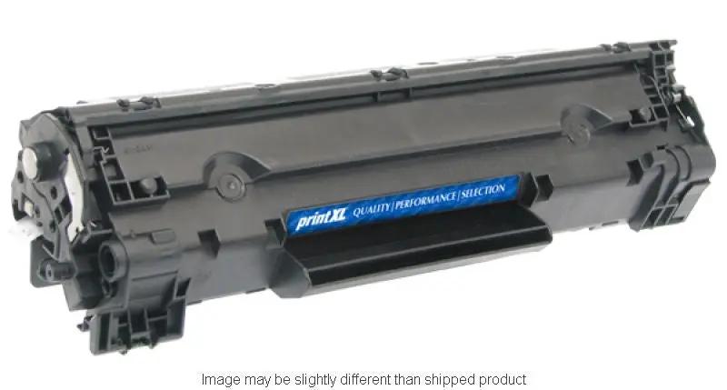 83A Jumbo Black toner cartridge for HP printers, with printXL label