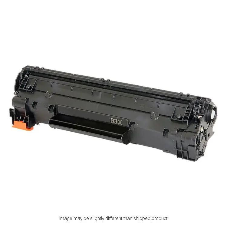 Toner cartridge 83X High Yield Black, remanufactured HP CF283X by The Toner Depot