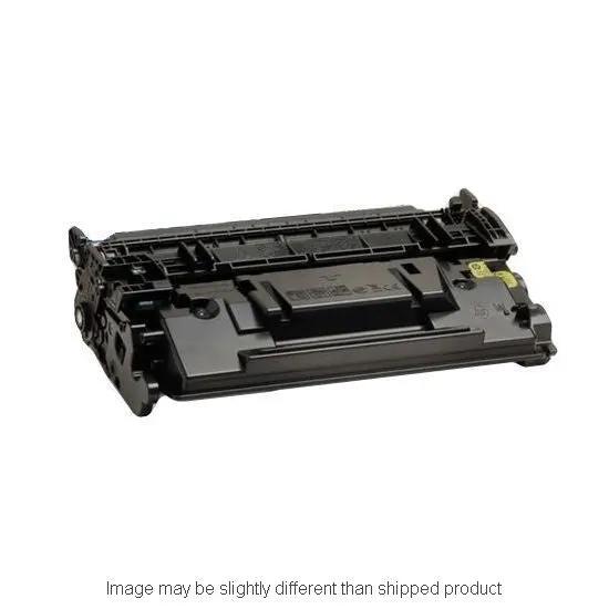 HP CF289X 89X black remanufactured toner cartridge with used OEM chip
