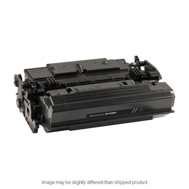 Reman HP CF289Y black toner cartridge with new chip