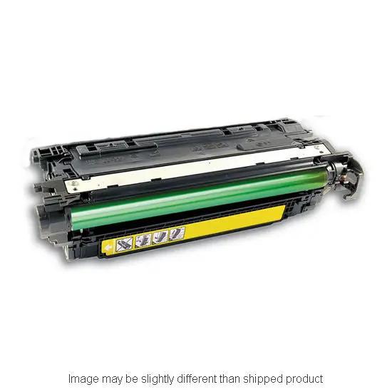 HP CF322A yellow toner cartridge by The Toner Depot, remanufactured