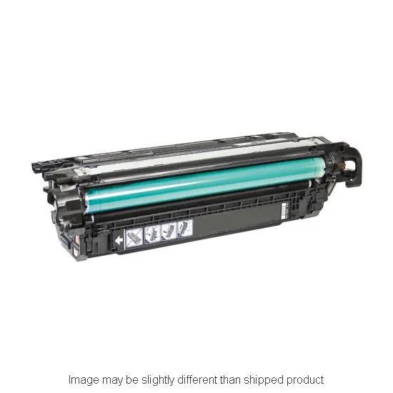 HP CF330X 654X black toner cartridge, high-yield for HP printers
