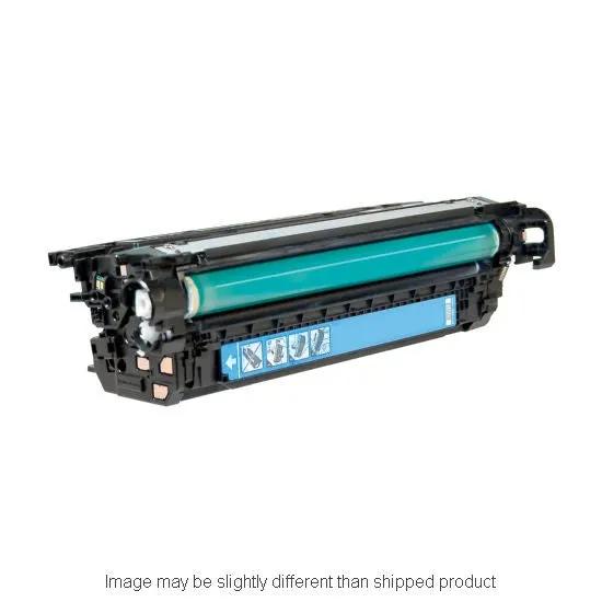 HP CF331A 654A SD Cyan toner cartridge by The Toner Depot