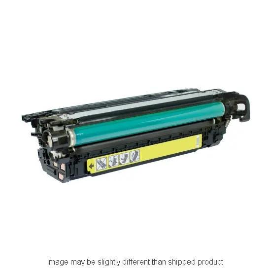 HP 654A SD Yellow toner cartridge from The Toner Depot