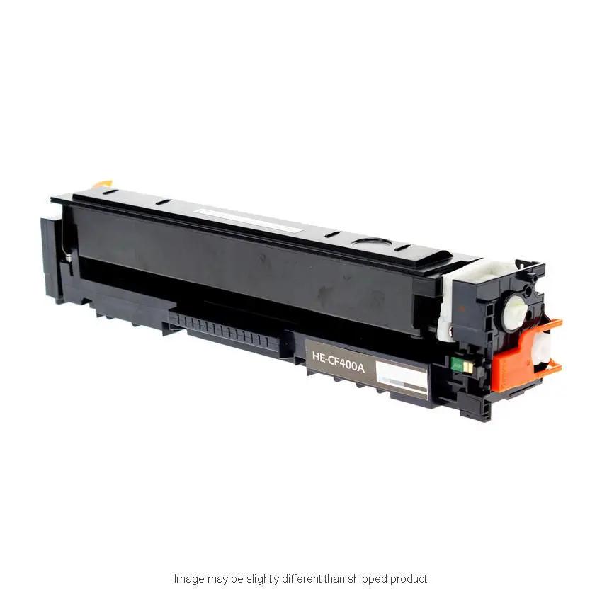 HP CF400A 201A SD black toner cartridge, remanufactured by The Toner Depot
