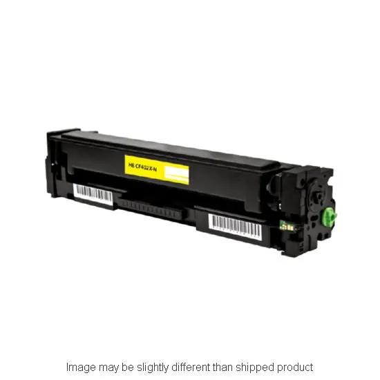 HP CF402A 201A SD yellow toner cartridge by The Toner Depot