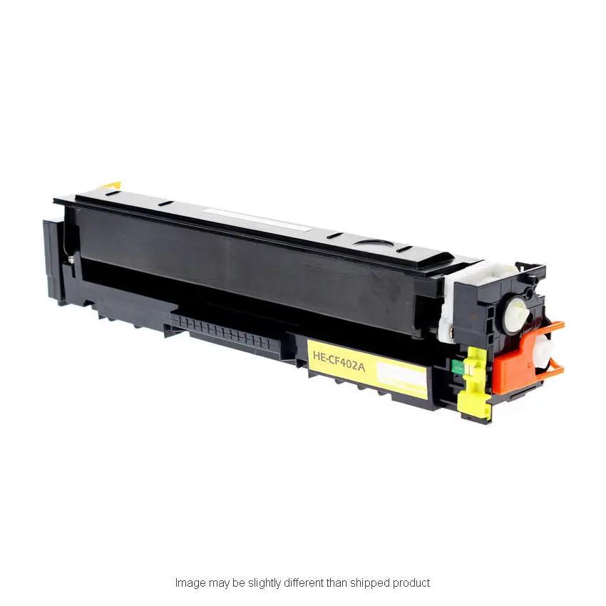 201A SD yellow toner cartridge, remanufactured HP CF402A