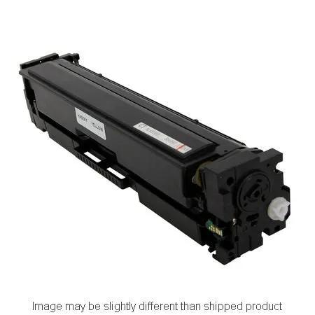 HP CF402X yellow toner cartridge replacement for 201X HI by The Toner Depot