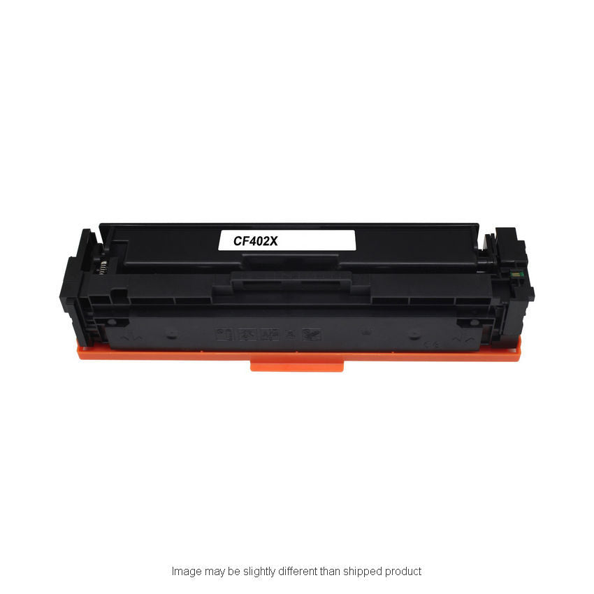 REMAN COMPRP HP CF402X 201X HI YELLOW TONER