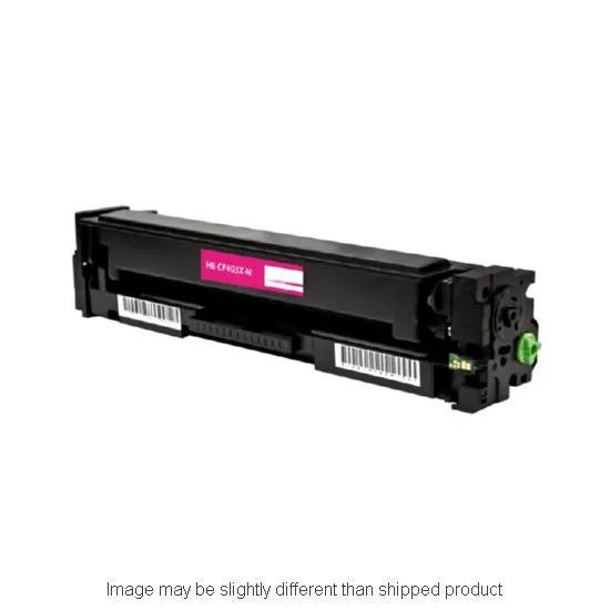 HP CF403A 201A SD magenta toner cartridge by The Toner Depot