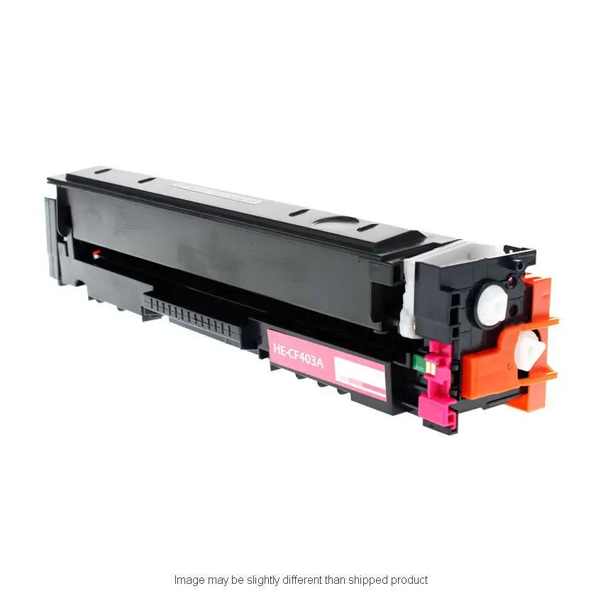 Remanufactured HP CF403A 201A magenta toner cartridge by The Toner Depot