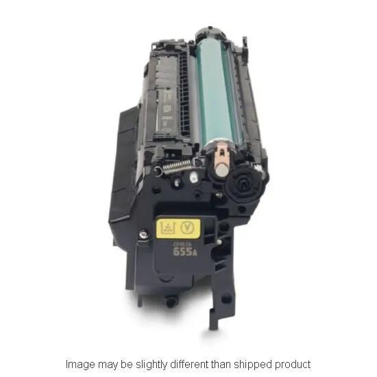 Remanufactured HP CF452A 655A yellow toner cartridge by The Toner Depot