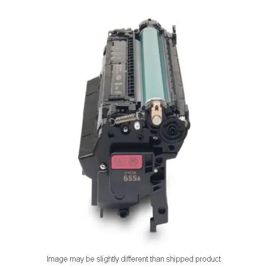 Magenta HP CF453A 655A toner cartridge by The Toner Depot