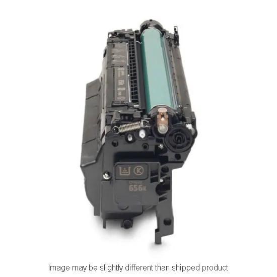 COMPRP HP CF460X 656X high-yield black toner cartridge for HP printers