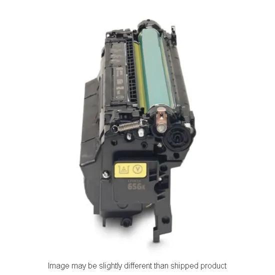 HP CF462X 656X yellow reman toner cartridge by The Toner Depot