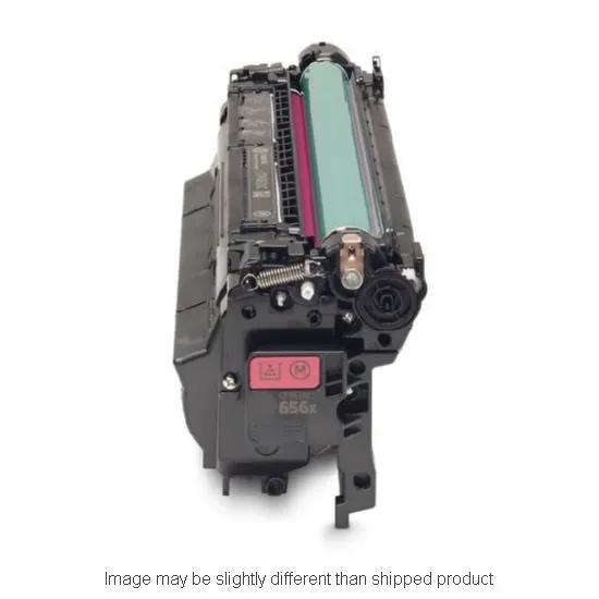 656X Hi-Magenta toner cartridge remanufactured for HP CF463X by The Toner Depot