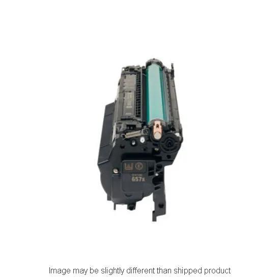657X hi-yield black toner cartridge by The Toner Depot for HP CF470X