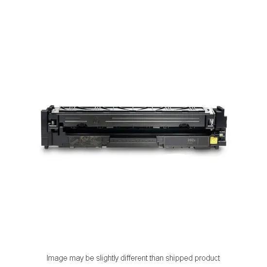 Remanufactured HP CF502X 202X yellow toner cartridge by The Toner Depot