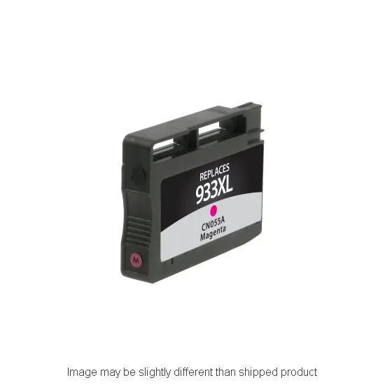 HP CN055AN 933XL magenta ink cartridge, compatible replacement