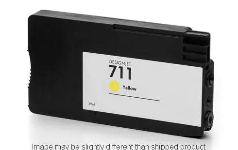 711 SD Yellow ink cartridge for DesignJet HP CZ132A