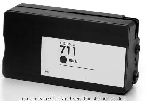 HP 711XL black ink cartridge CZ133A for DesignJet by The Toner Depot