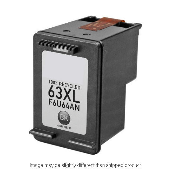 COMPRP HP F6U64AN #63XL HI YLD BLACK INK