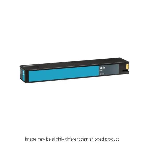 The Toner Depot HP 981A cyan toner cartridge for HP printers