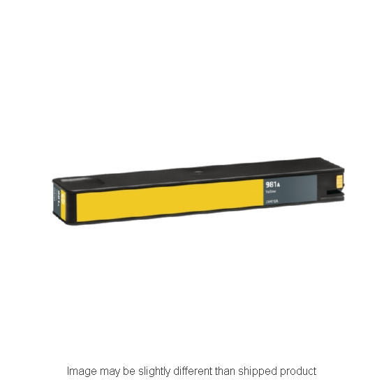 COMPRP HP J3M70A #981A SD YELLOW INK