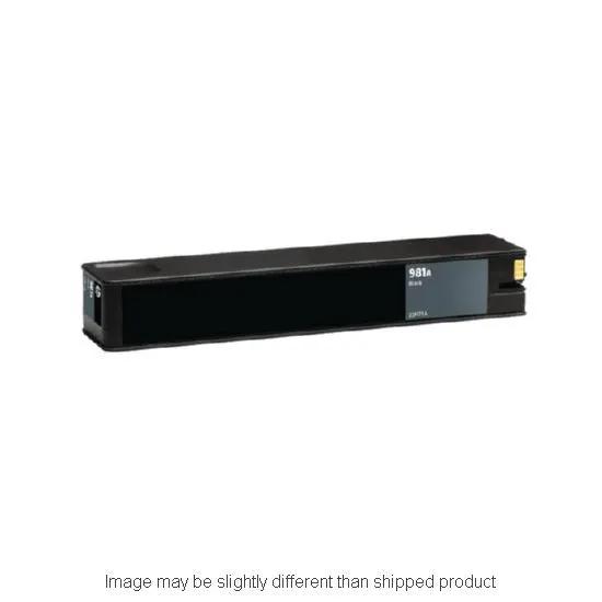 HP 981A black toner cartridge by The Toner Depot for COMPRP HP J3M71A