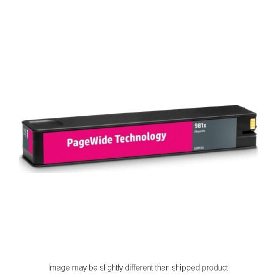 COMPRP HP L0R10A #981X HI MAGENTA INK