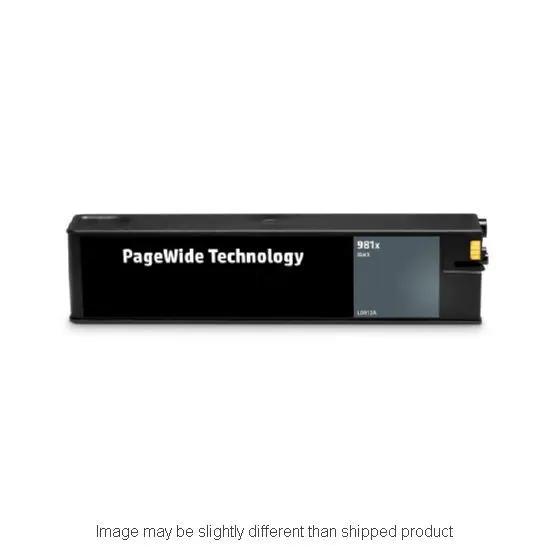 HP 981X black PageWide ink cartridge with PageWide Technology