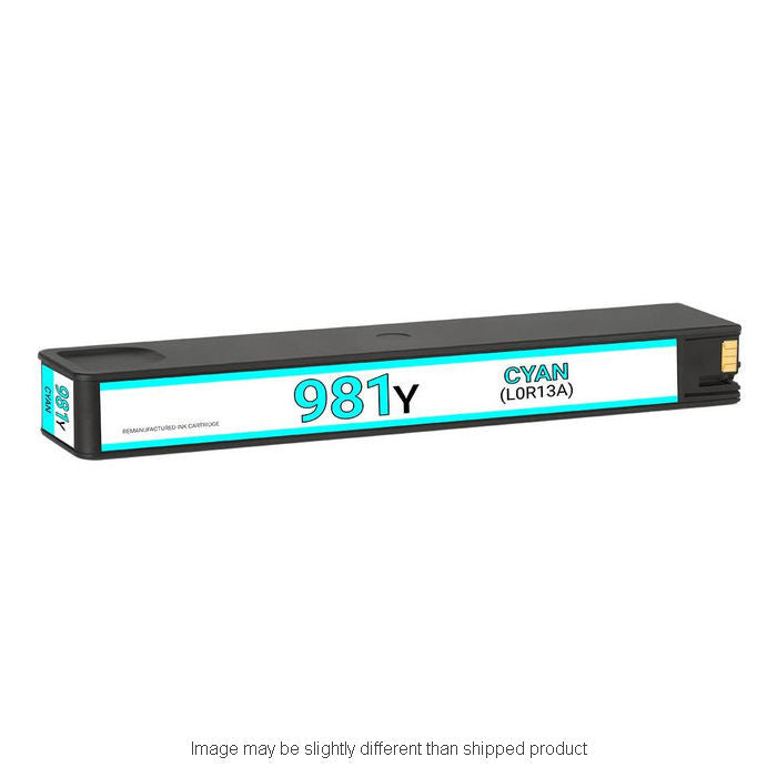 COMPRP HP L0R13A #981Y XH CYAN INK