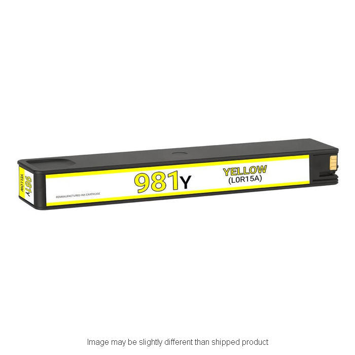 COMPRP HP L0R15A #981Y XH YELLOW INK