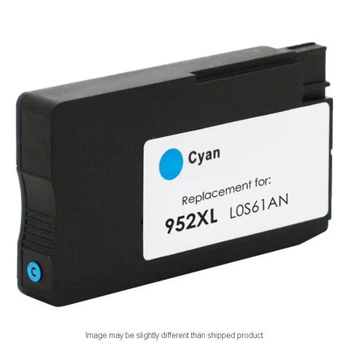 952XL cyan ink cartridge; replacement for LOS61AN model