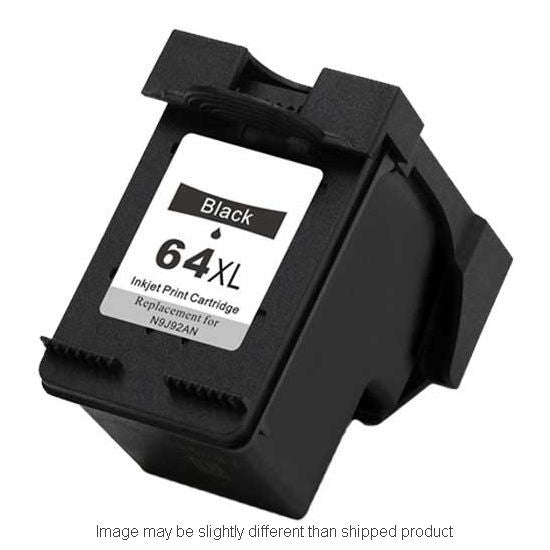 COMPRP HP N9J92AN #64XL HI YLD BLACK INK