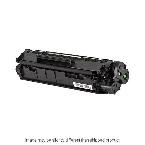 Toner cartridge HP 12A Q2612A, remanufactured black jumbo, 3,000-page yield.
