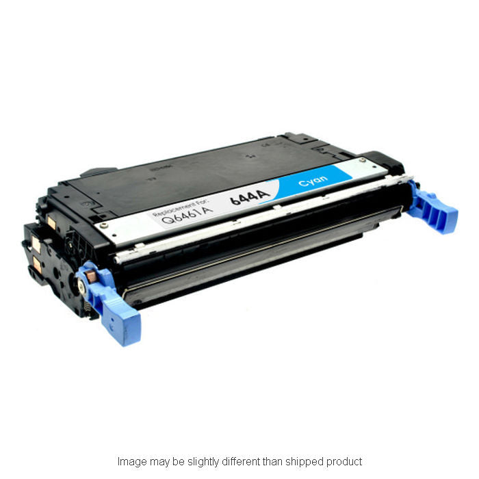COMPRP HP Q6461A 644A SD CYAN TONER
