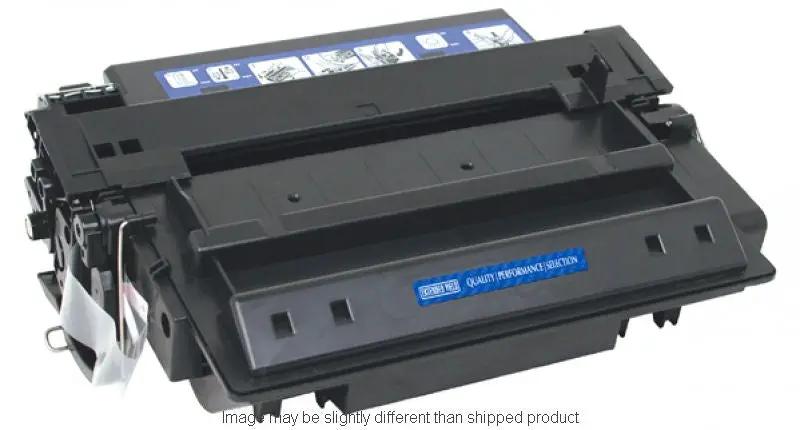 HP Q7551X 51X jumbo black toner cartridge remanufactured by The Toner Depot