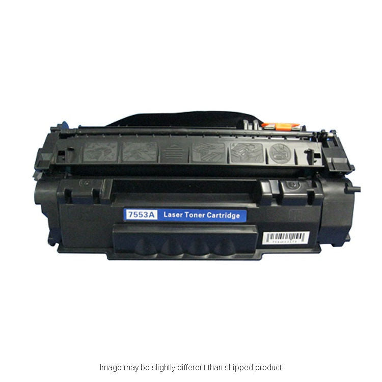 COMPRP HP Q7553A 53A SD BLACK TONER