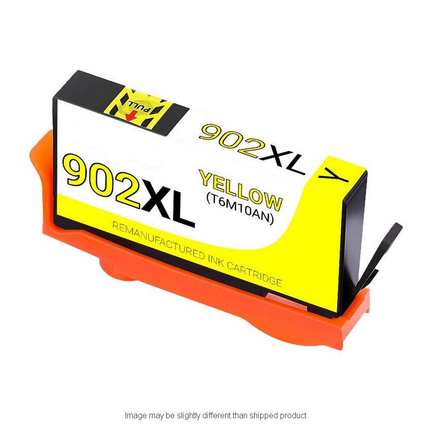 COMPRP HP T6M10AN #902XL HI YELLOW INK